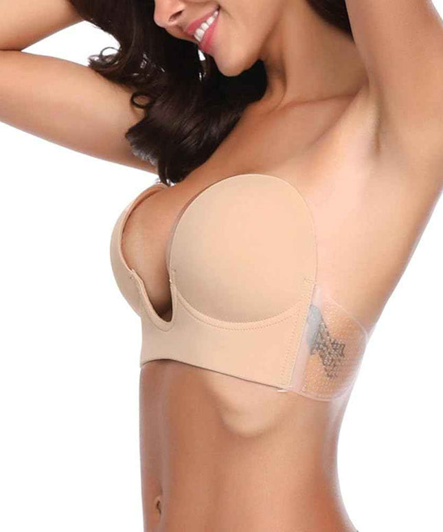 Bra push-up sans bretelles