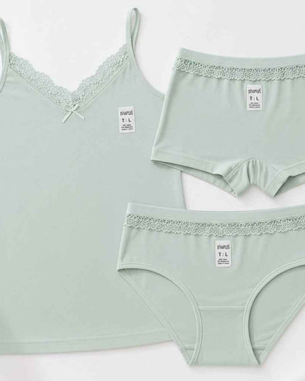Ensemble lingerie basique