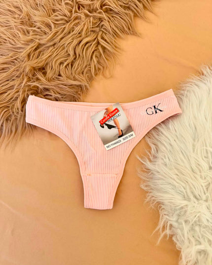 Pack 3 String Cotton ~Coralle klaare