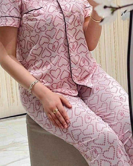 Pyjama Coton Imprimé