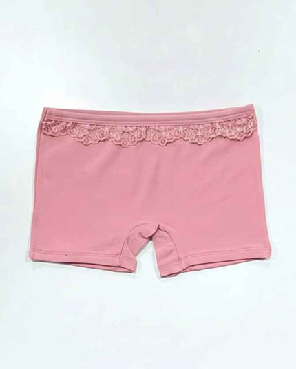 Pack 6 slip short fillettes