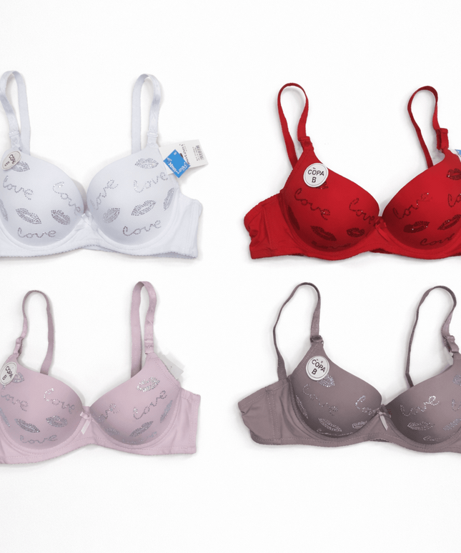 Soutien-gorge strass