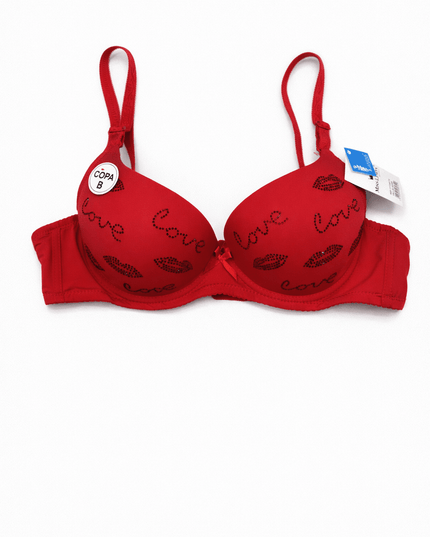 Soutien - gorge strass - BELLA - Lingerie