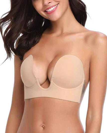 Bra push-up sans bretelles