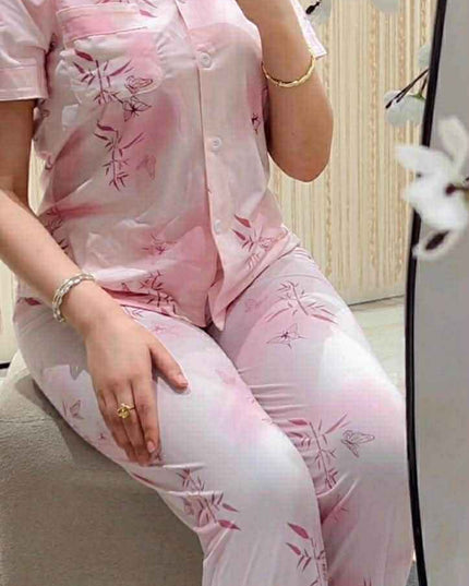 Pyjama Coton Imprimé
