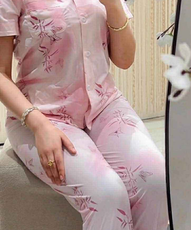 Pyjama Coton Imprimé