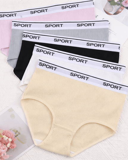 Pack 4 Culottes Sport ~HANA - BELLA - Lingerie