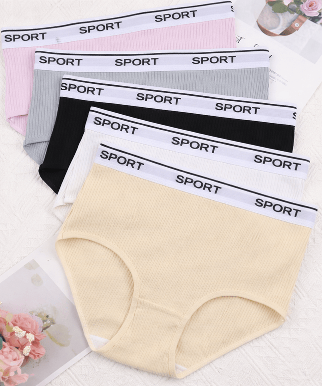 Pack 4 Culottes Sport ~HANA - BELLA - Lingerie