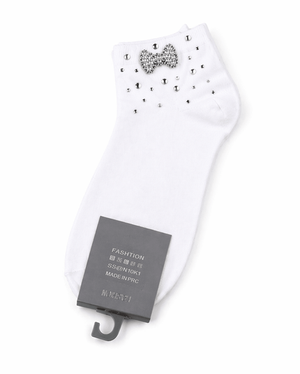 Lot de 5 Socquettes Glamour - BELLA - Lingerie