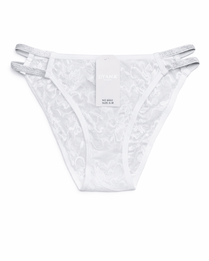 Pack 3 Culotte doubles bretelles - BELLA - Lingerie