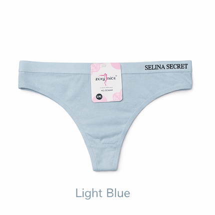 Pack 3 String Cotton ~zexy nice - BELLA - Lingerie