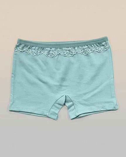 Pack 6 slip short fillettes