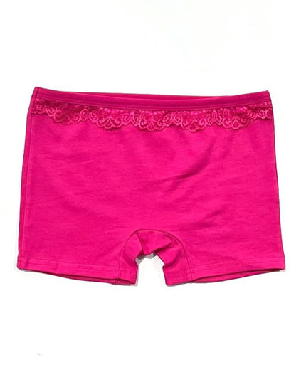 Pack 6 slip short fillettes - BELLA - Lingerie