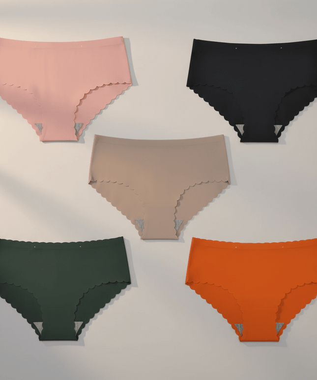 Pack 3 Culotte Invisible Scall - op - BELLA - Lingerie