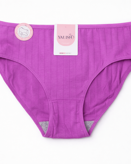 Pack de 4 Culotte basique - BELLA - Lingerie