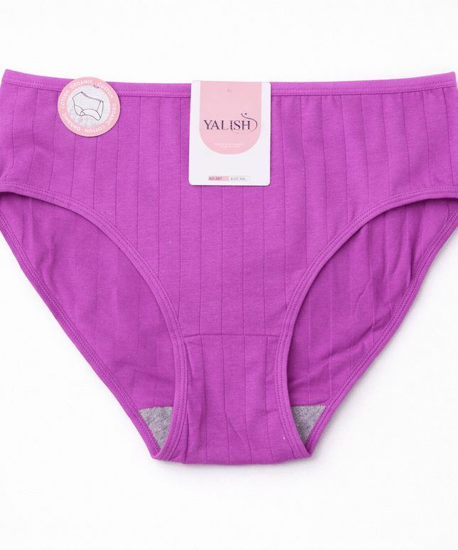 Pack de 4 Culotte basique - BELLA - Lingerie