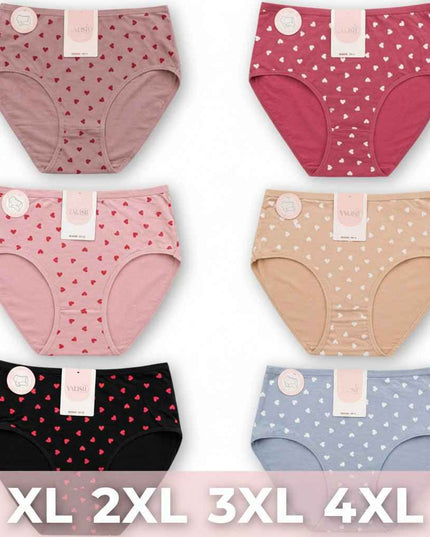 Pack 4 Culotte Sweet Love