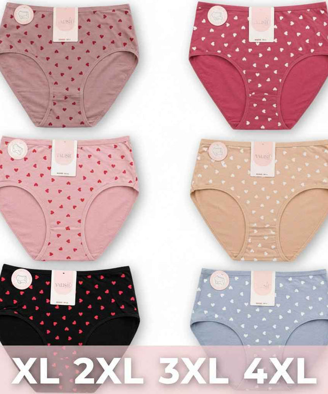 Pack 4 Culotte Sweet Love