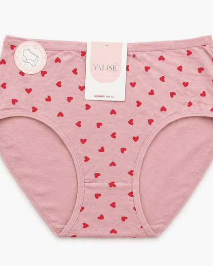 Pack 4 Culotte Sweet Love - BELLA - Lingerie