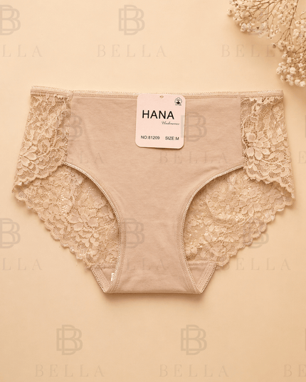 Pack de 3 Culotte dentelle - 81209 - BELLA - Lingerie