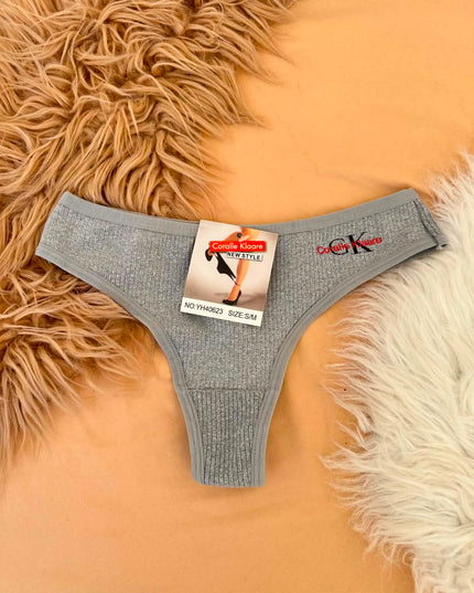 Pack 3 String Cotton ~Coralle klaare