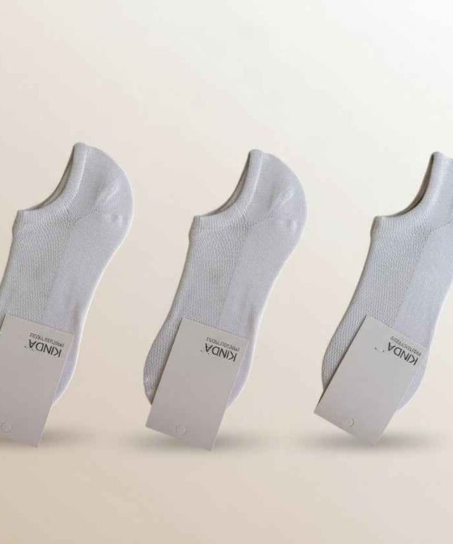 PACK DE 6 SOCQUETTES