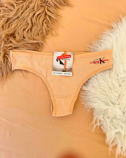 Pack 3 String Cotton ~Coralle klaare