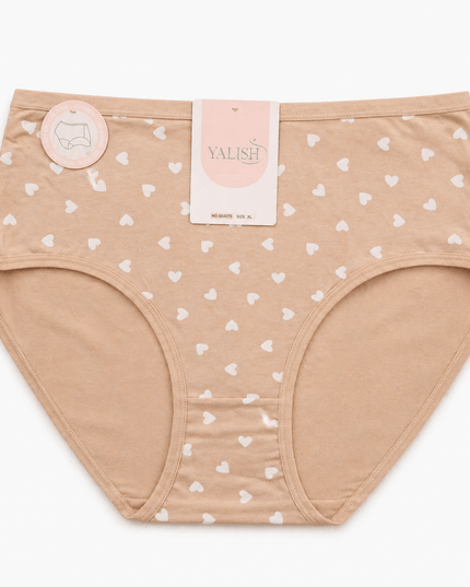 Pack 4 Culotte Sweet Love - BELLA - Lingerie