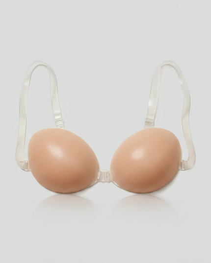 Soutien silicone invisible rembourré
