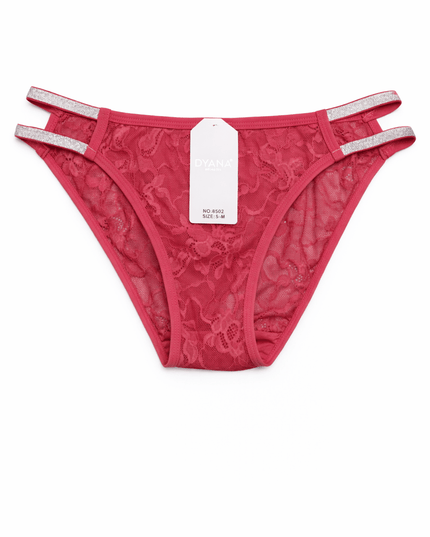 Pack 3 Culotte doubles bretelles - BELLA - Lingerie
