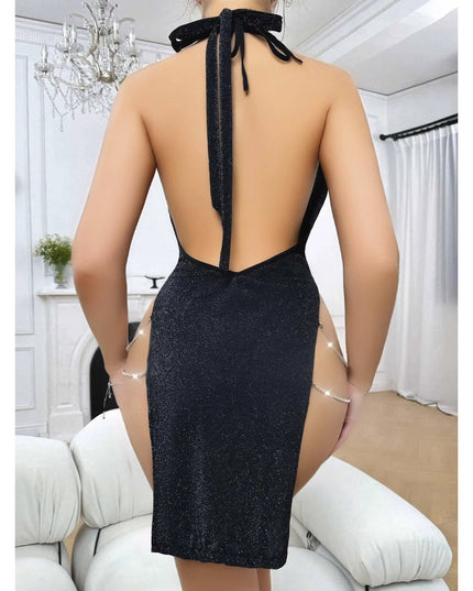 Robe Diamond-noir