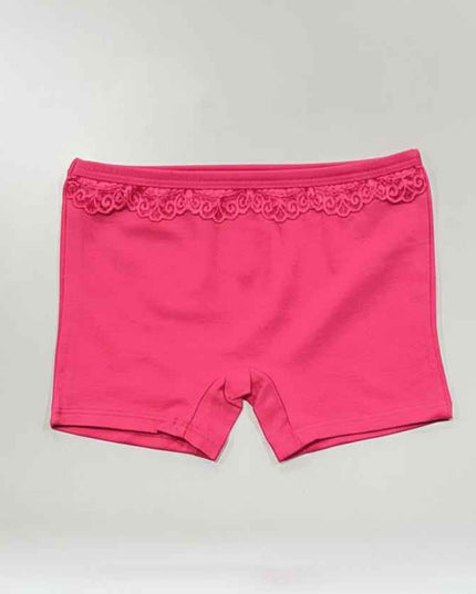 Pack 6 slip short fillettes