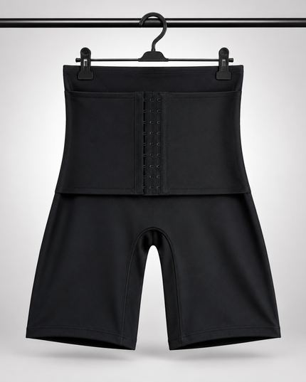 Gaine invisible avec corset