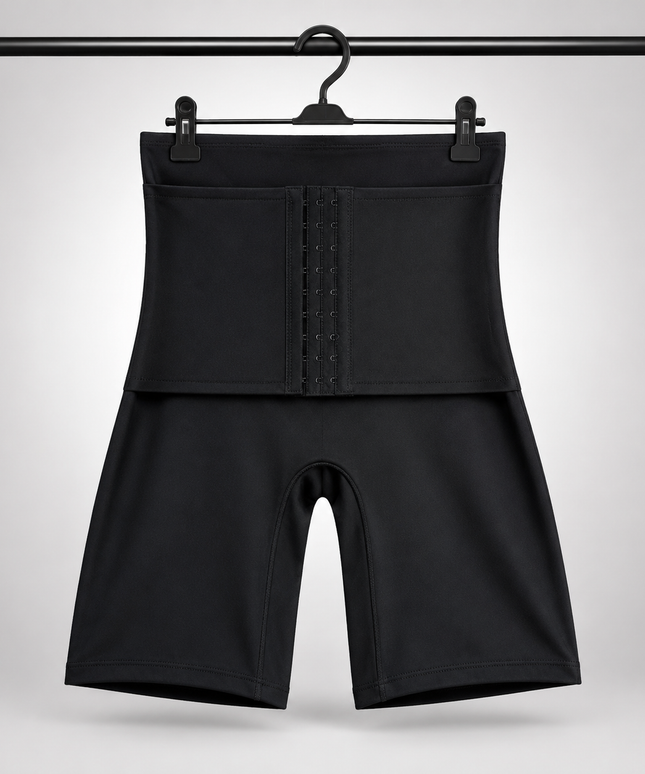 Gaine invisible avec corset