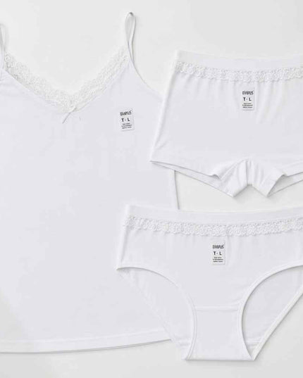 Ensemble lingerie basique