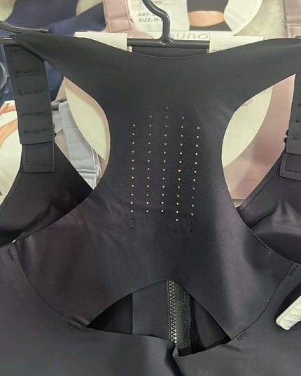 Brassière Sport Zippée Réglable