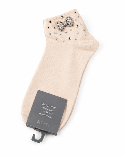 Lot de 5 Socquettes Glamour - BELLA - Lingerie