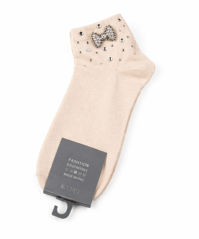 Lot de 5 Socquettes Glamour - BELLA - Lingerie