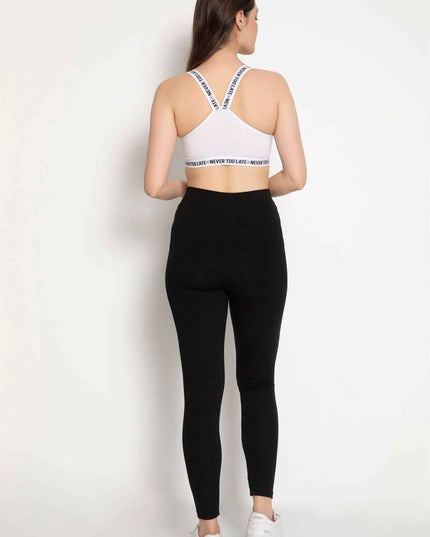 Brassière de sport Noir/Blanc