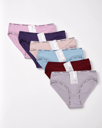 Pack 3 Slip essentiel - BELLA - Lingerie