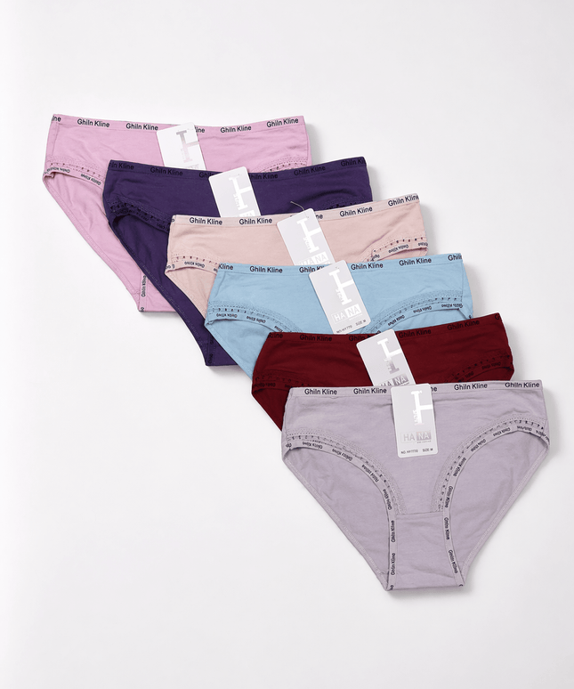 Pack 3 Slip essentiel - BELLA - Lingerie