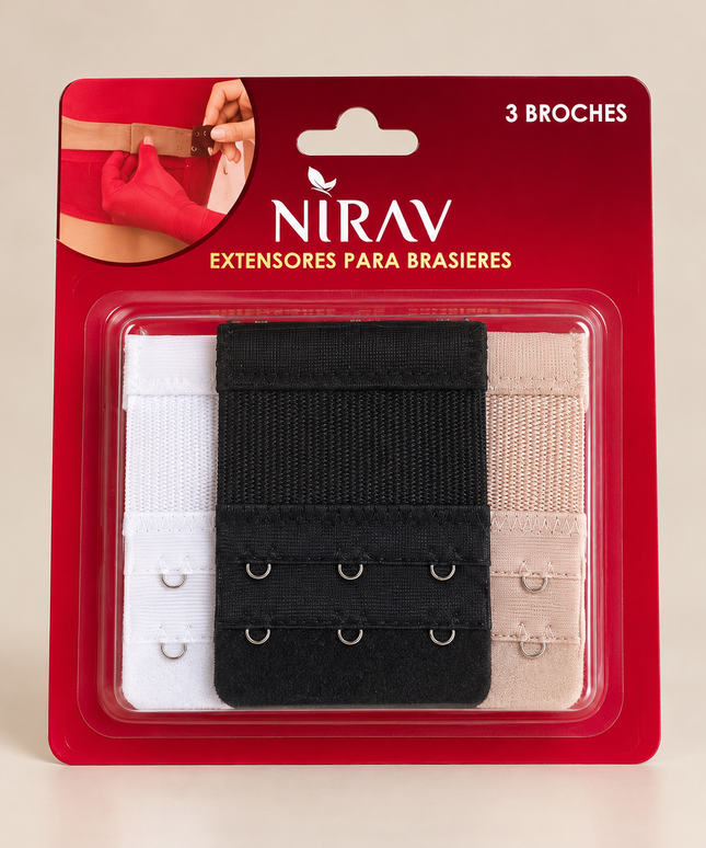 Pack de 3 Extensions
