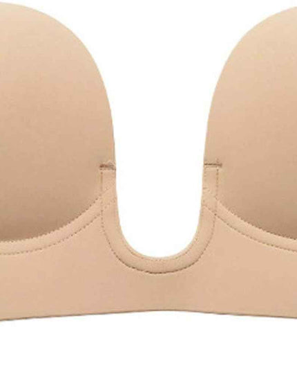Bra push-up sans bretelles