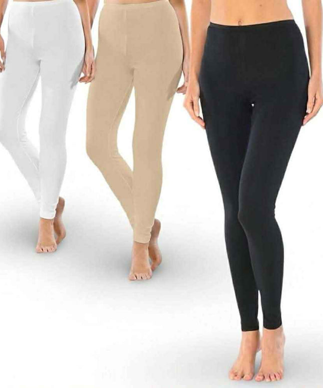 Calecon Femme UNI Coton