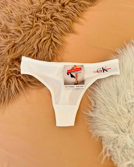 Pack 3 String Cotton ~Coralle klaare