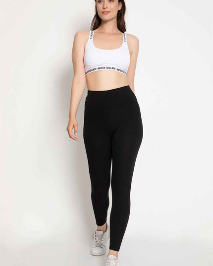 Brassière de sport Noir/Blanc