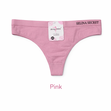Pack 3 String Cotton ~zexy nice - BELLA - Lingerie