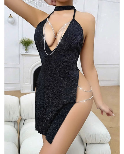 Robe Diamond-noir