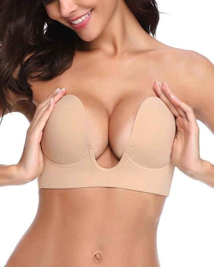 Bra push-up sans bretelles