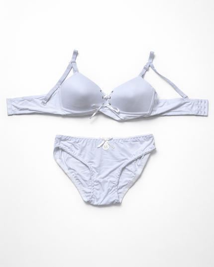 Soutien - gorge push - up à laçage + culotte - BELLA - Lingerie